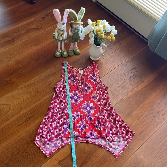 ☀️🏝️ 10 for $20 Anthropologie Akemi + Kin Gapala Split Tank Top - Picture 5 of 6